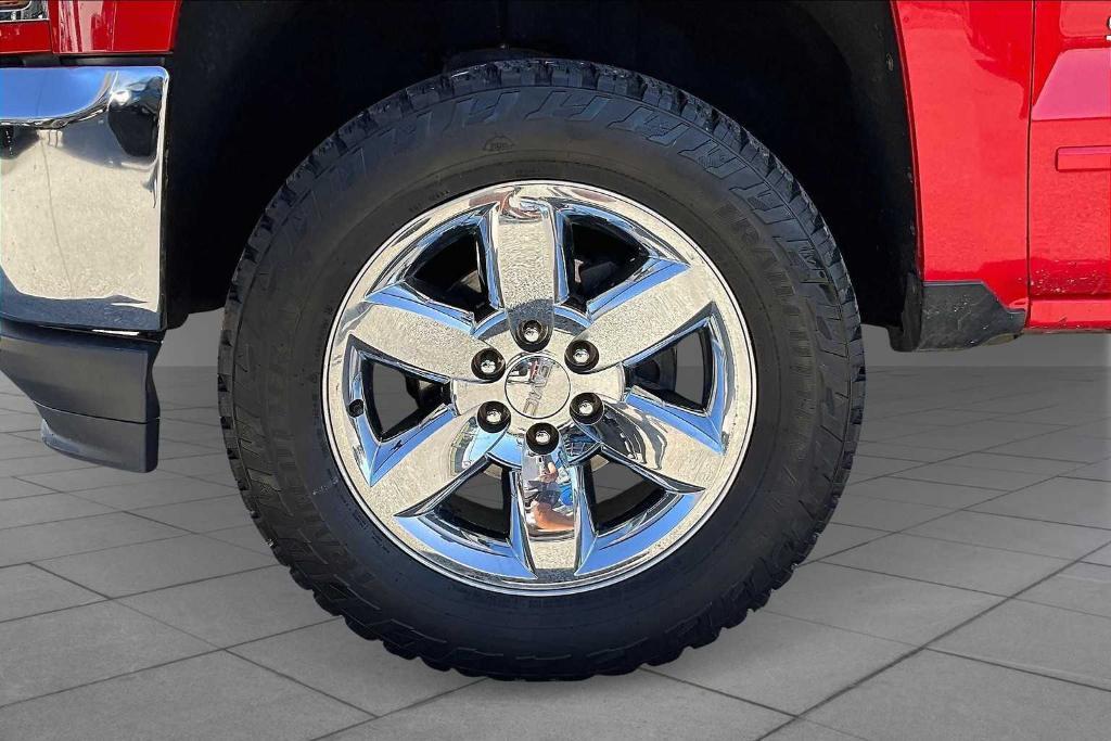 used 2018 Chevrolet Silverado 1500 car, priced at $24,662