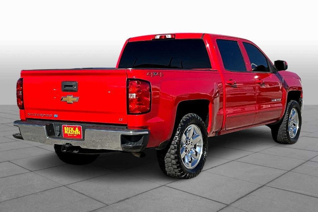 used 2018 Chevrolet Silverado 1500 car, priced at $24,662