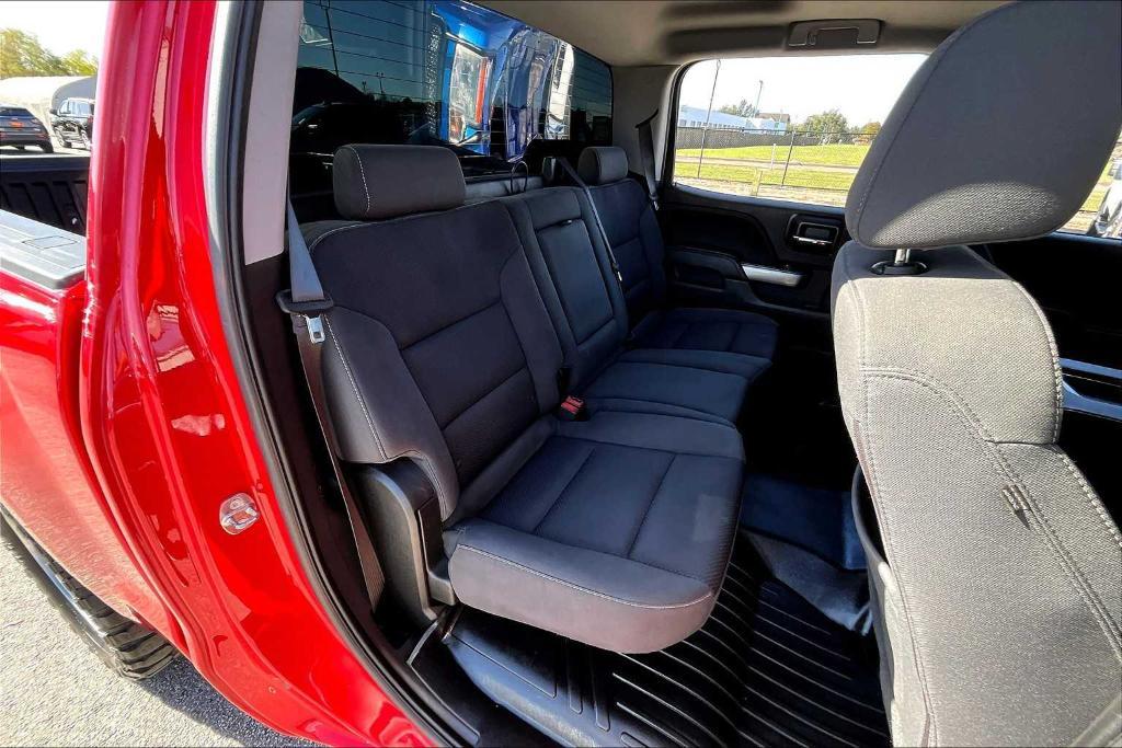 used 2018 Chevrolet Silverado 1500 car, priced at $24,662