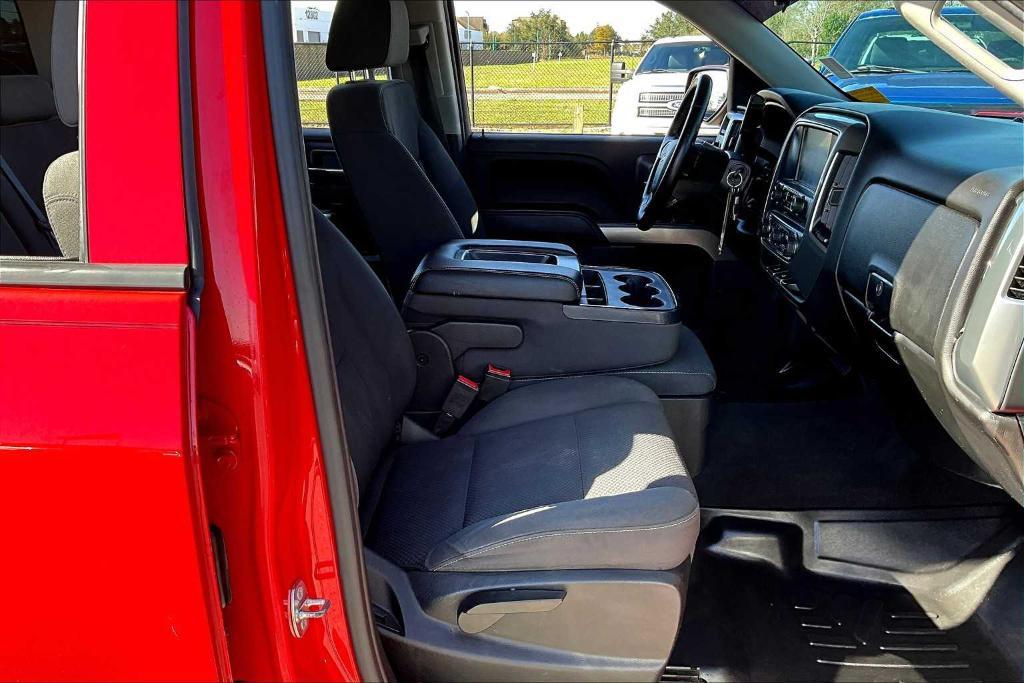 used 2018 Chevrolet Silverado 1500 car, priced at $24,662