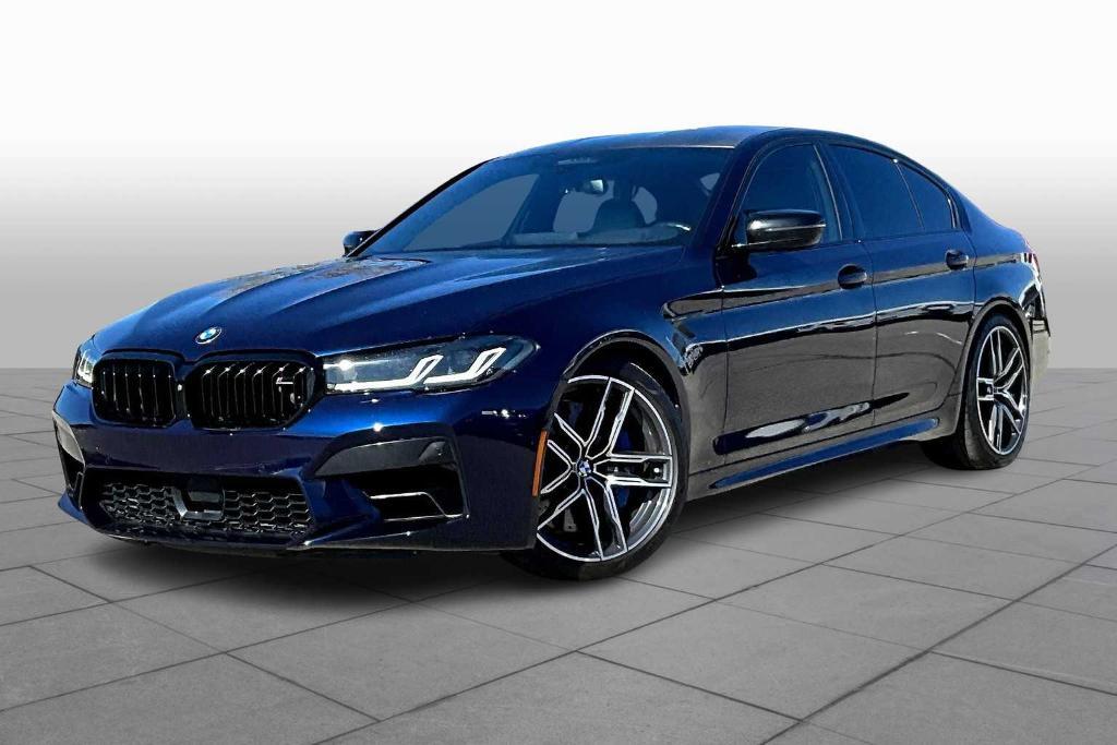 used 2022 BMW M5 car, priced at $84,997