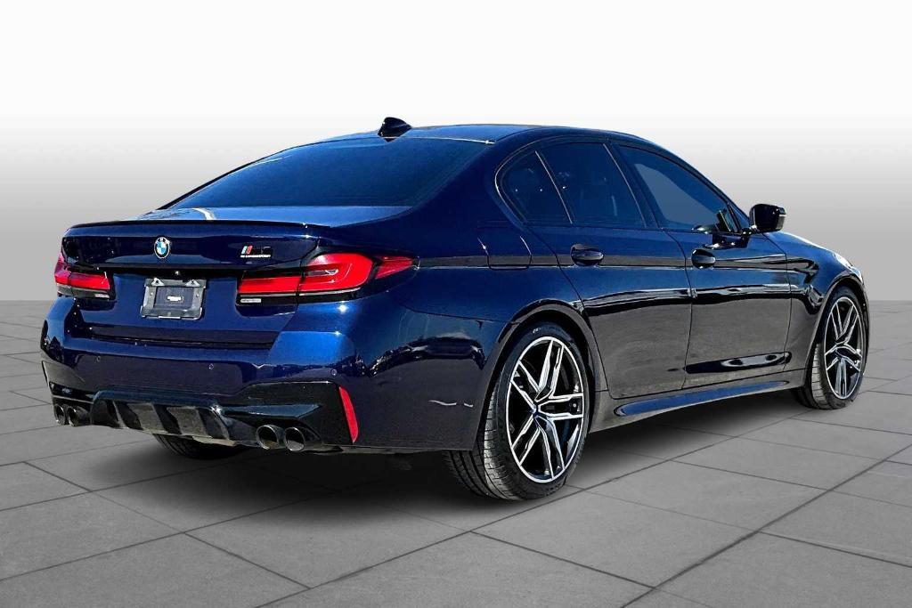 used 2022 BMW M5 car, priced at $84,293