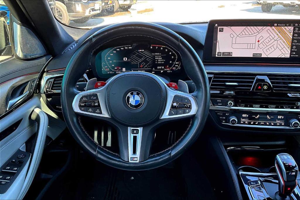 used 2022 BMW M5 car, priced at $84,293