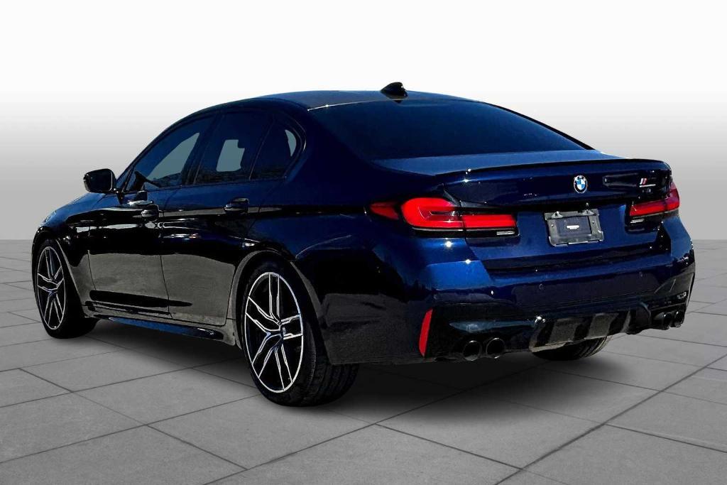 used 2022 BMW M5 car, priced at $84,293