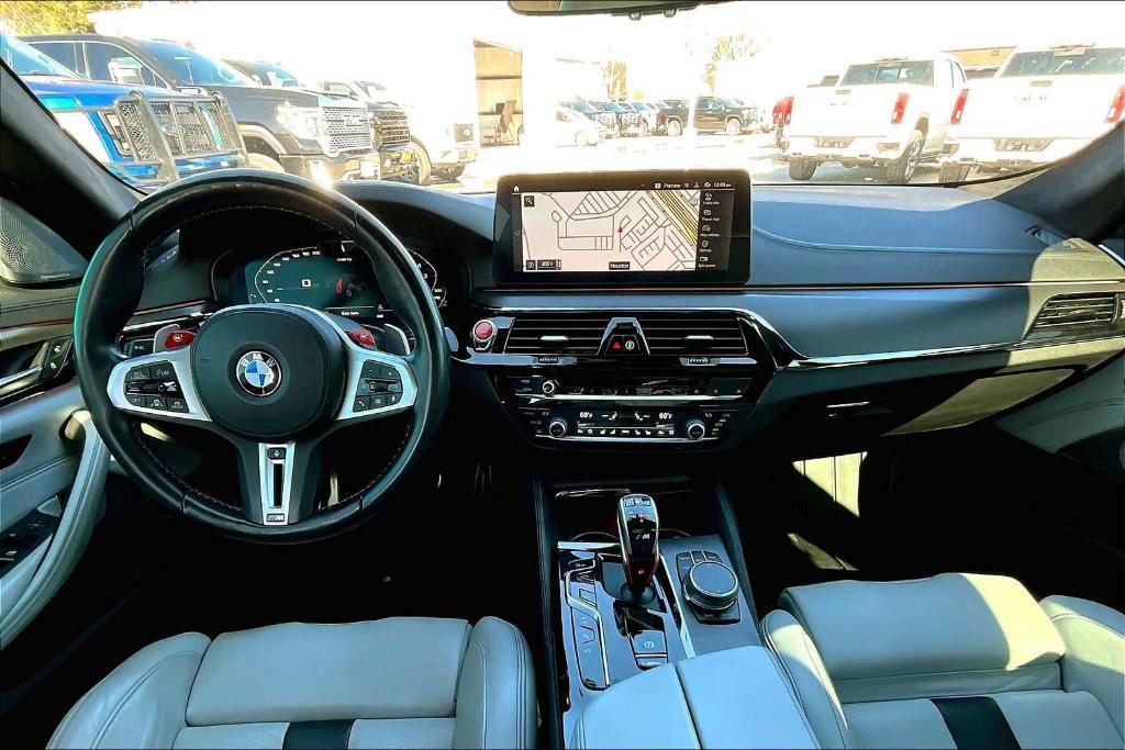 used 2022 BMW M5 car, priced at $84,293