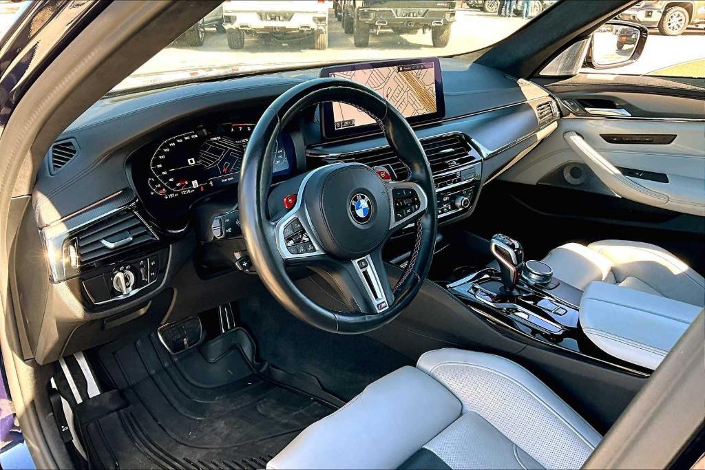 used 2022 BMW M5 car, priced at $84,293