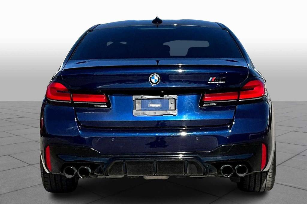 used 2022 BMW M5 car, priced at $84,293