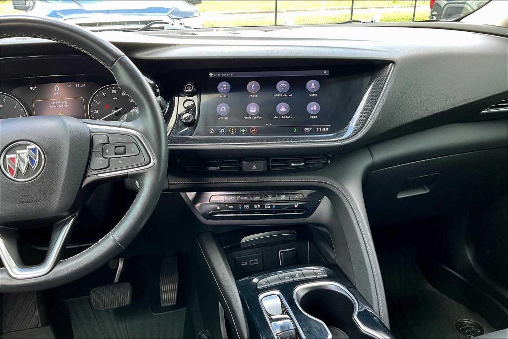 used 2021 Buick Envision car, priced at $21,997