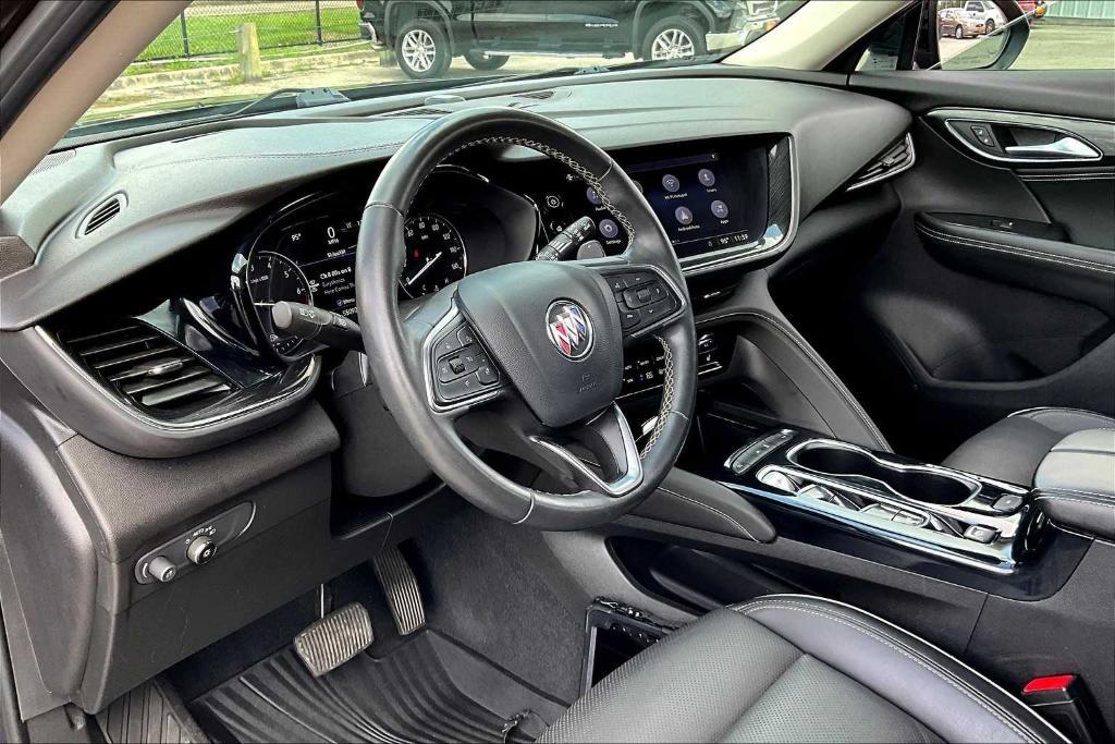 used 2021 Buick Envision car, priced at $21,997