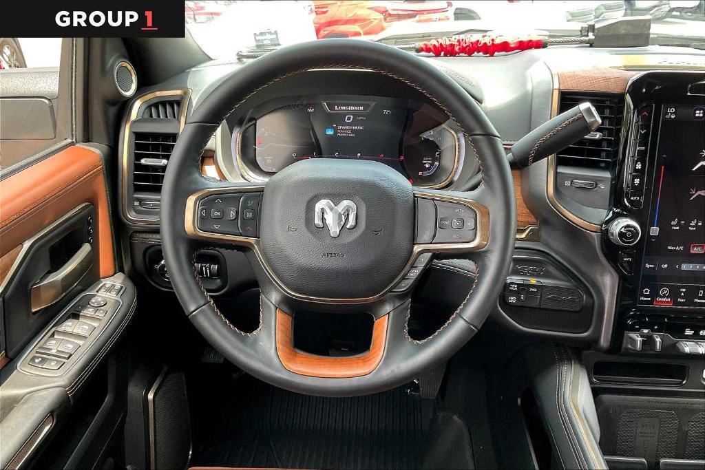 used 2024 Ram 3500 car, priced at $89,543