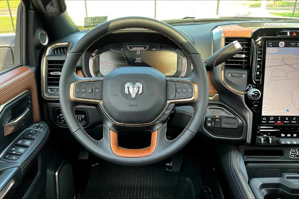 used 2024 Ram 3500 car, priced at $89,543
