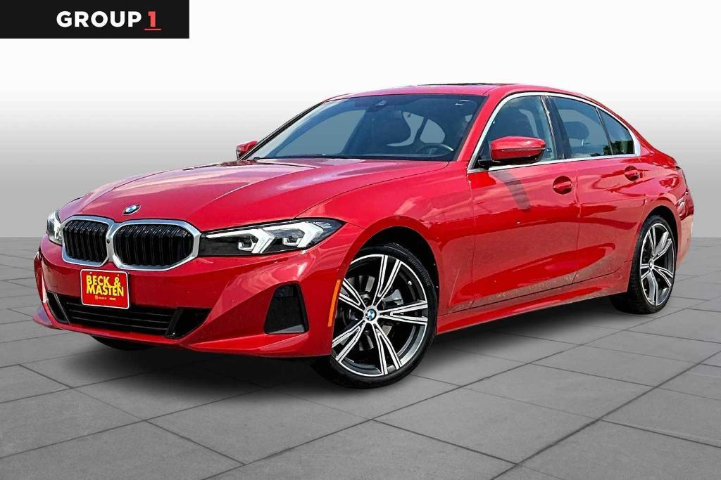 used 2024 BMW 330 car, priced at $33,551