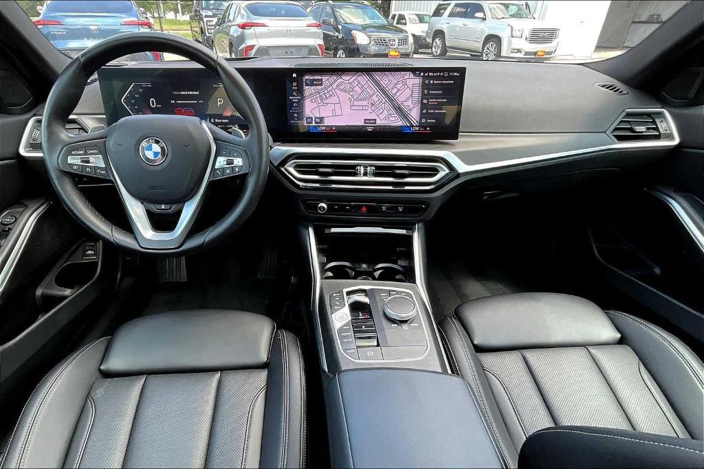 used 2024 BMW 330 car, priced at $33,551