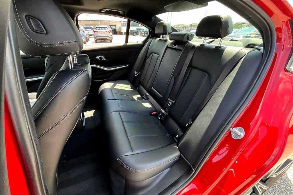 used 2024 BMW 330 car, priced at $33,551