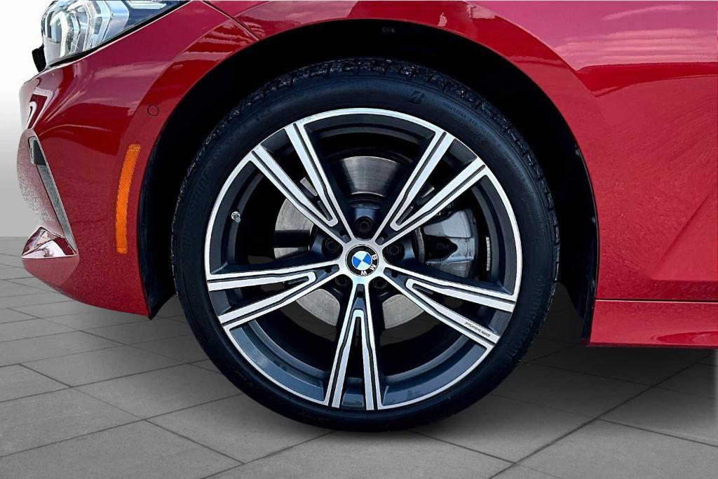 used 2024 BMW 330 car, priced at $33,551