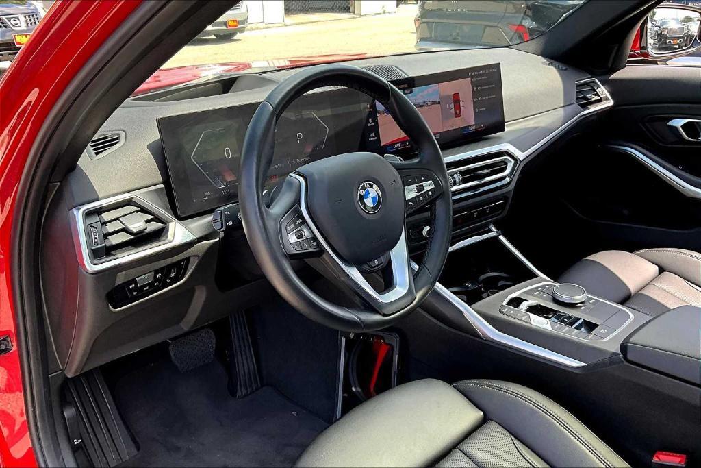 used 2024 BMW 330 car, priced at $33,551