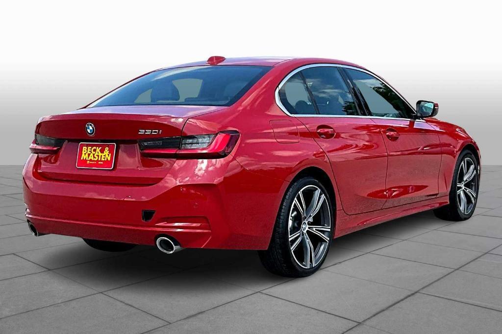 used 2024 BMW 330 car, priced at $33,551