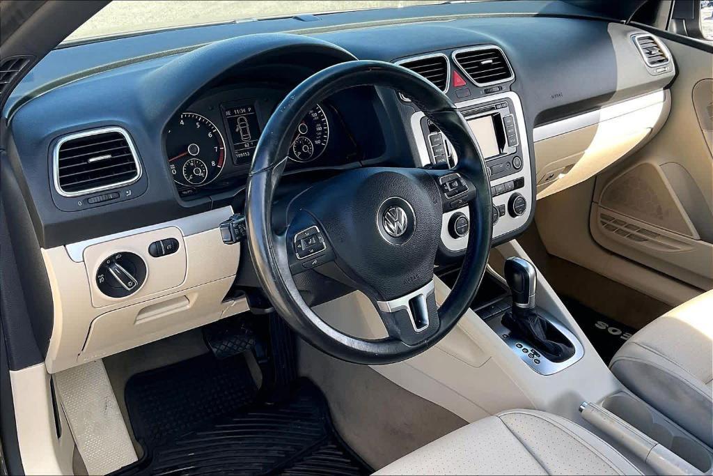 used 2016 Volkswagen Eos car, priced at $9,317