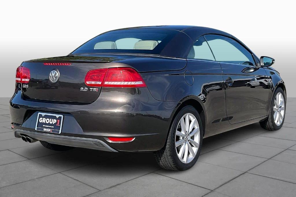 used 2016 Volkswagen Eos car, priced at $9,317