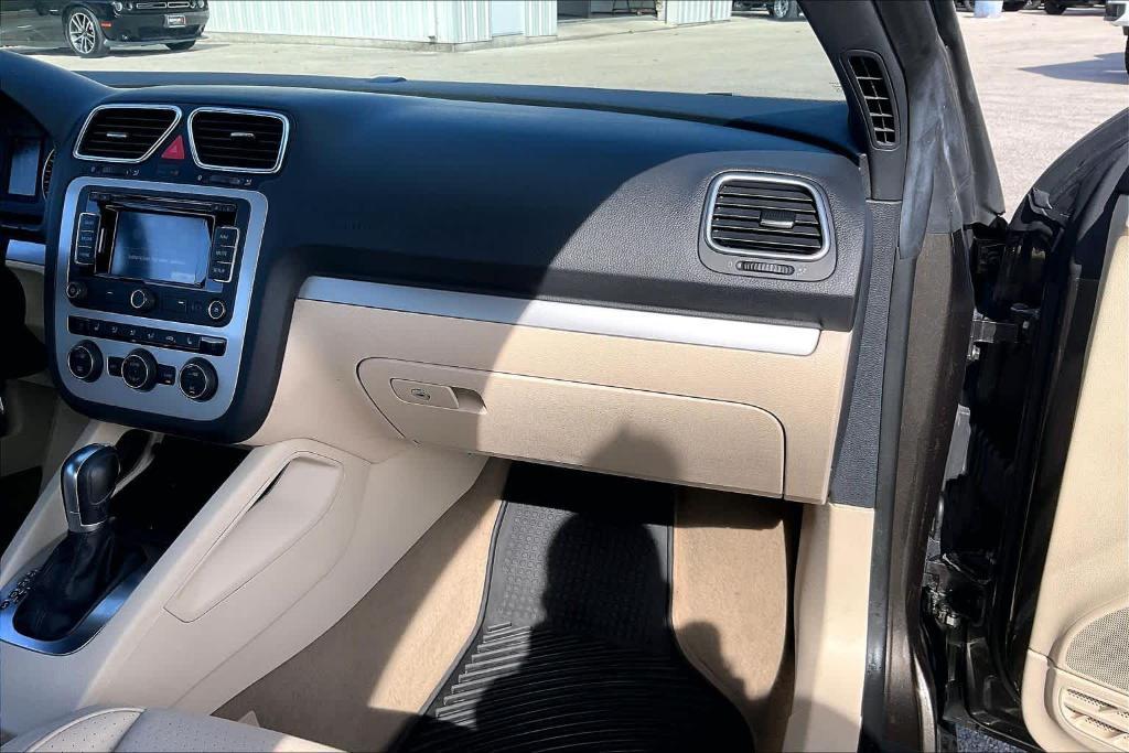 used 2016 Volkswagen Eos car, priced at $9,317