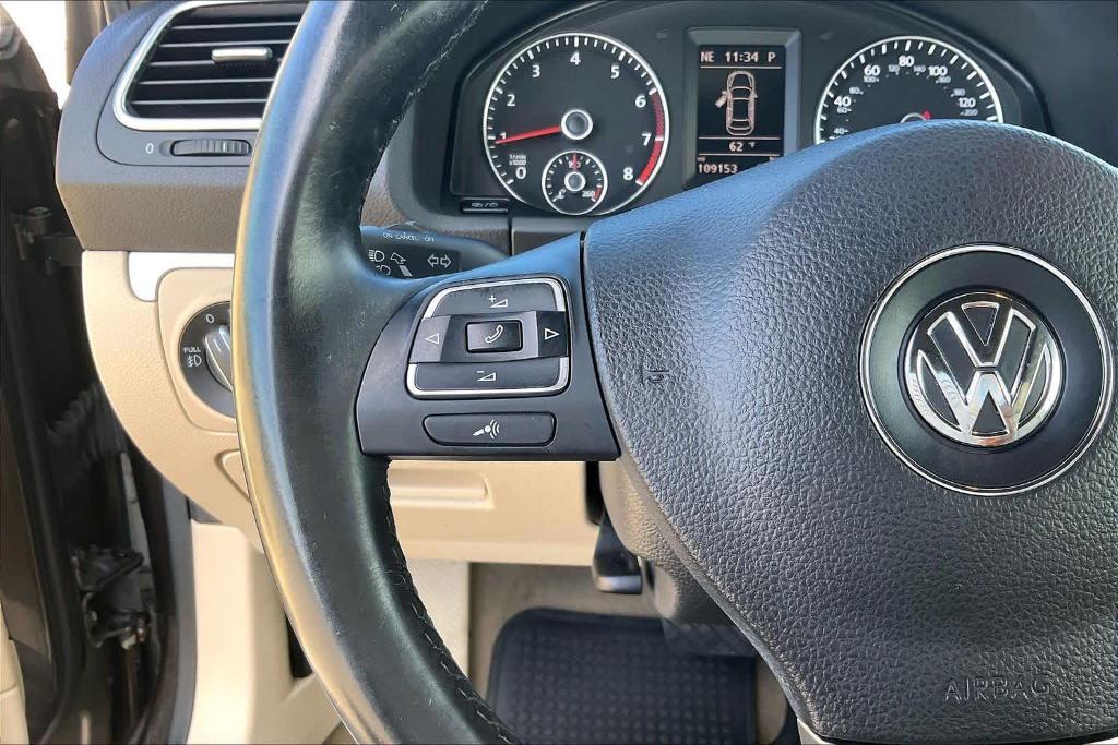 used 2016 Volkswagen Eos car, priced at $9,317