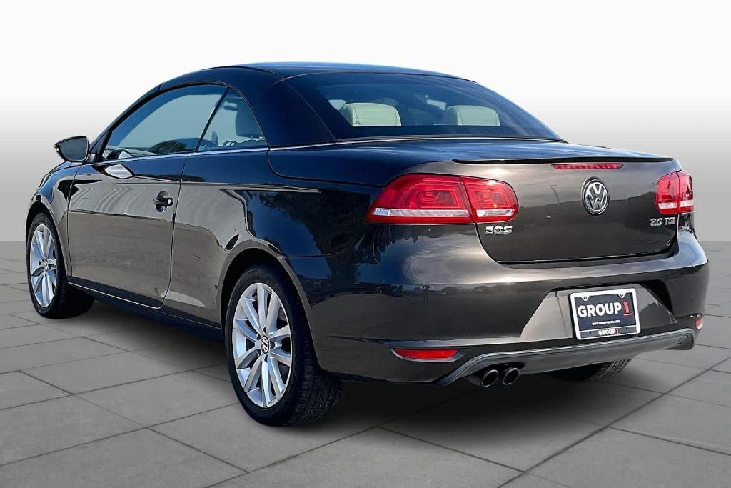 used 2016 Volkswagen Eos car, priced at $9,317