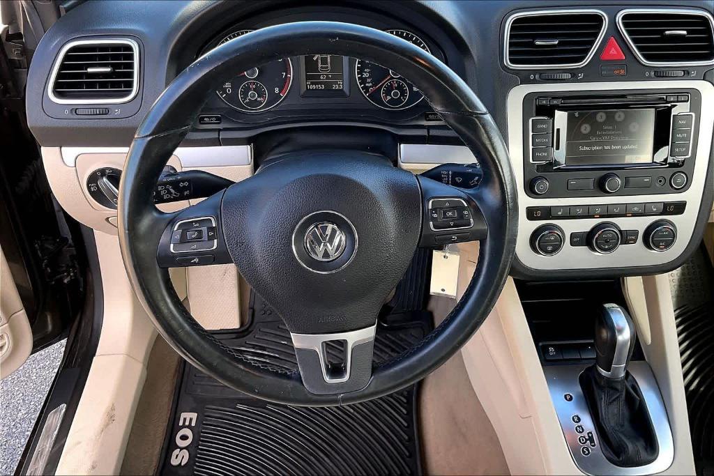 used 2016 Volkswagen Eos car, priced at $9,317