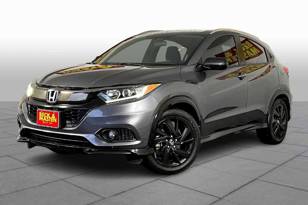 used 2021 Honda HR-V car, priced at $19,347