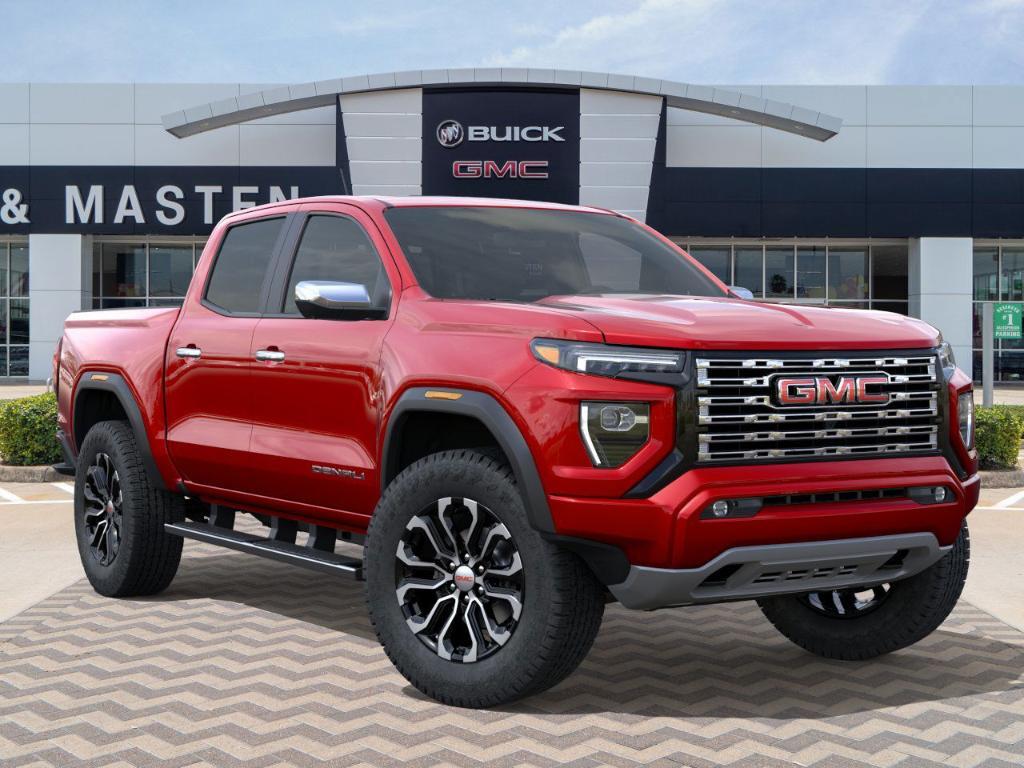 new 2025 GMC Canyon car, priced at $56,054