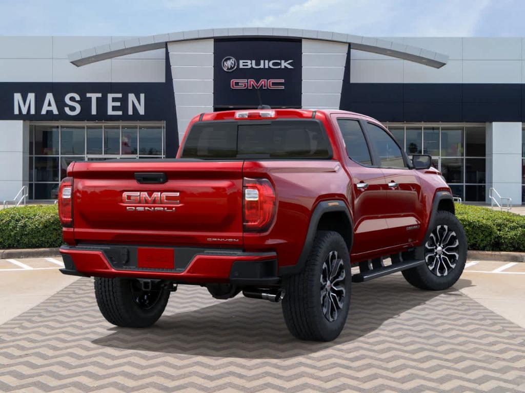 new 2025 GMC Canyon car, priced at $56,054