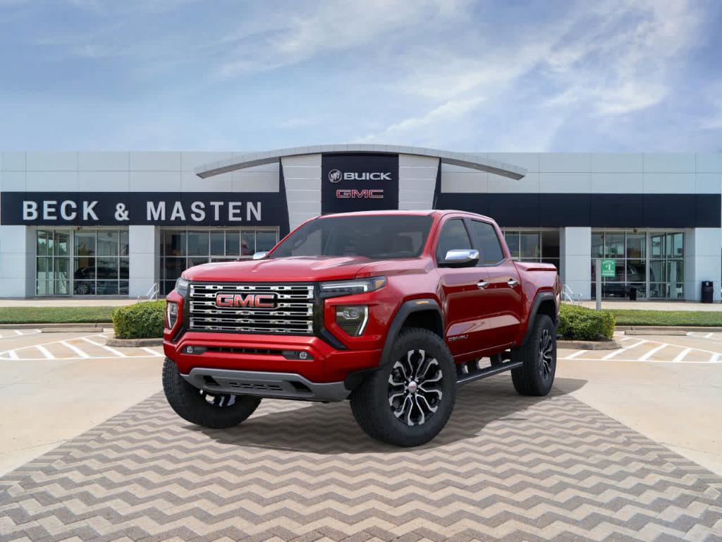 new 2025 GMC Canyon car, priced at $56,054