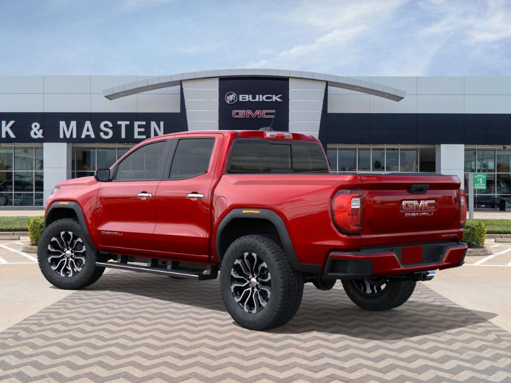 new 2025 GMC Canyon car, priced at $56,054