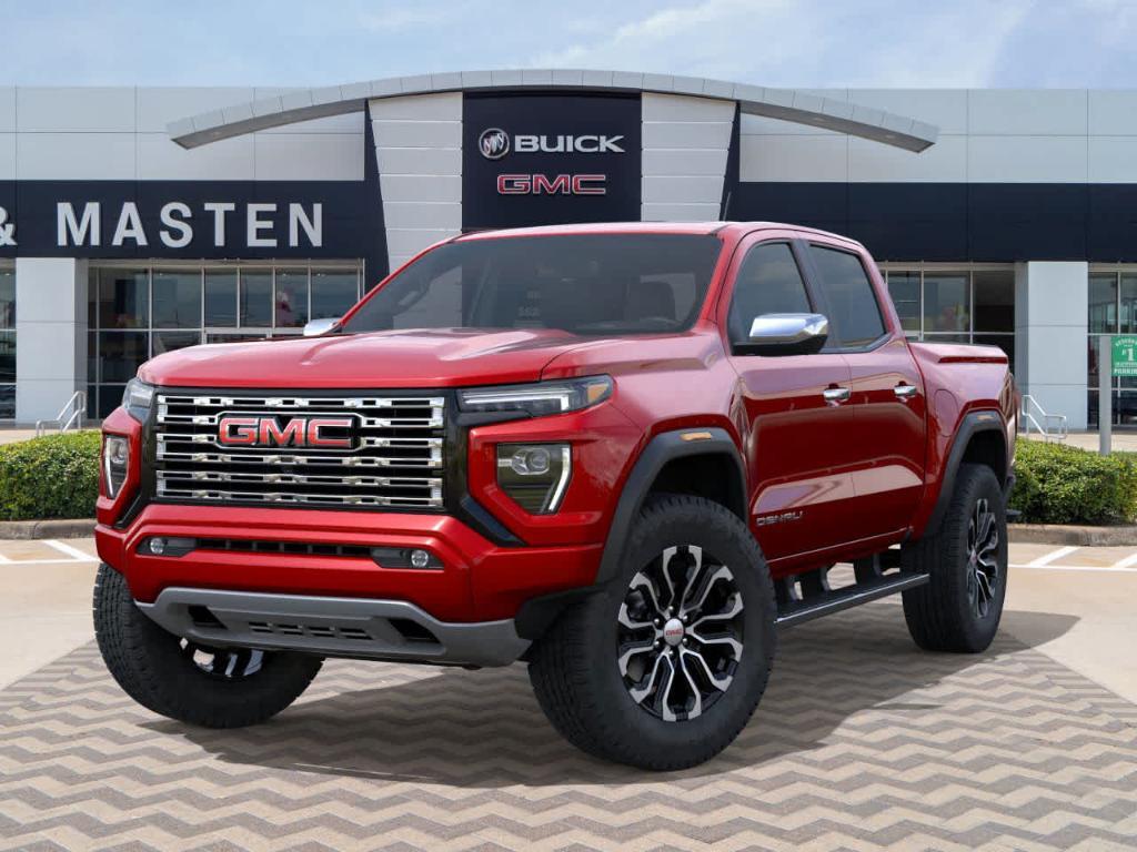 new 2025 GMC Canyon car, priced at $56,054
