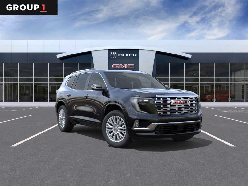 new 2026 GMC Acadia car, priced at $62,904