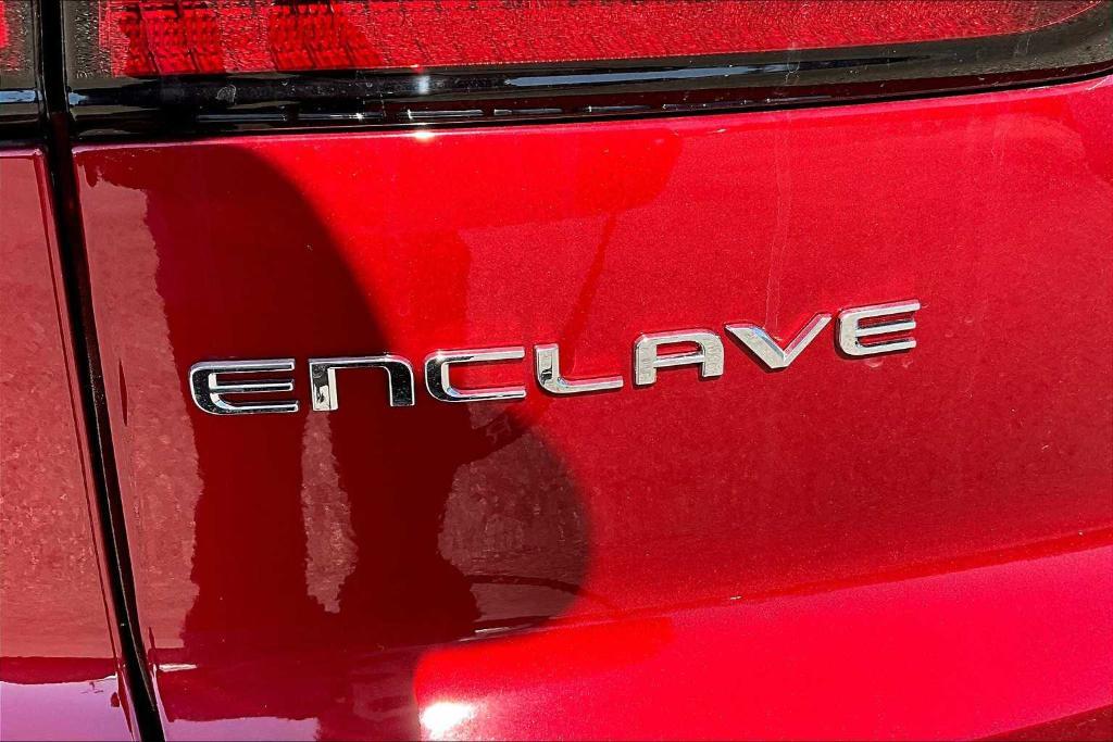 new 2025 Buick Enclave car, priced at $50,650