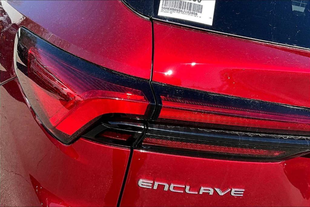 new 2025 Buick Enclave car, priced at $50,650