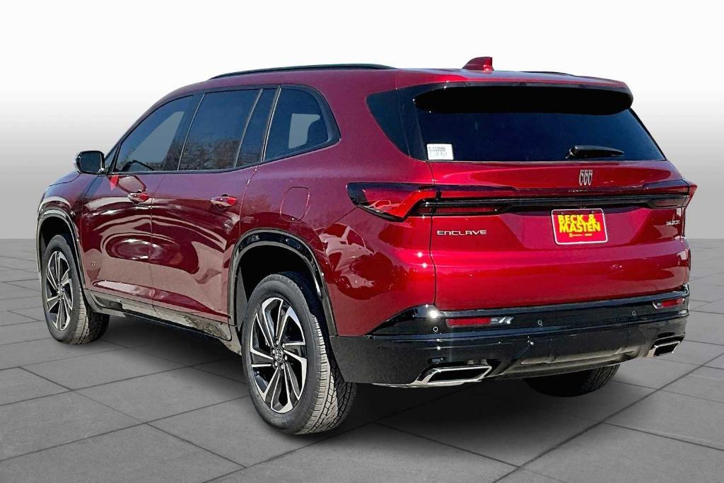 new 2025 Buick Enclave car, priced at $50,650