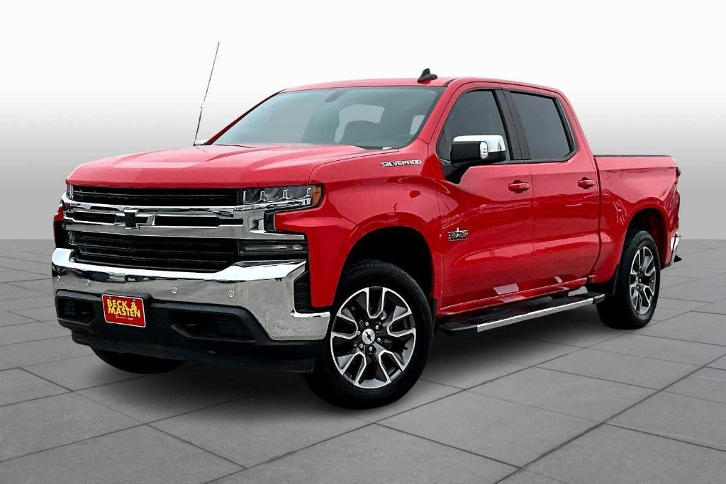 used 2020 Chevrolet Silverado 1500 car, priced at $31,997