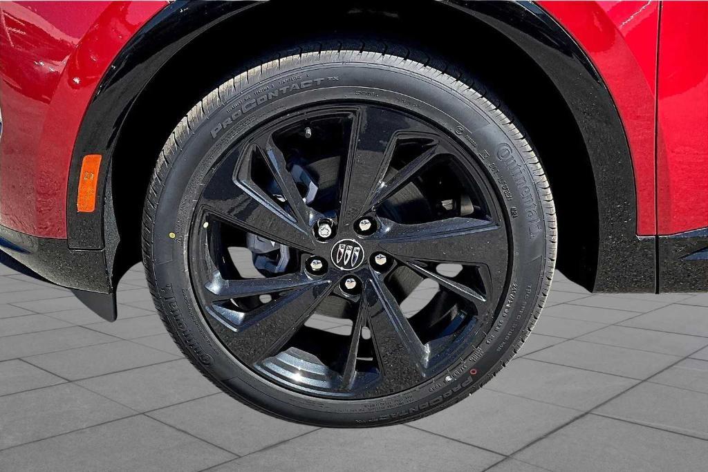 new 2025 Buick Envision car, priced at $39,240