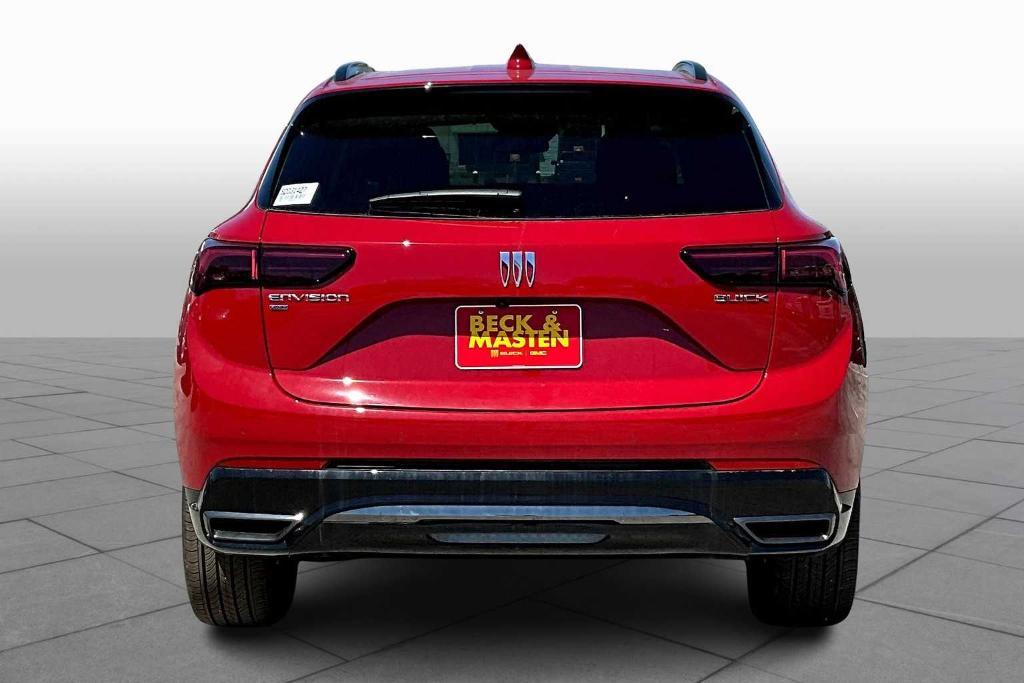 new 2025 Buick Envision car, priced at $39,240