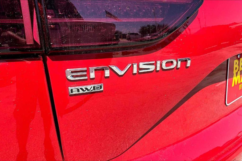 new 2025 Buick Envision car, priced at $39,240