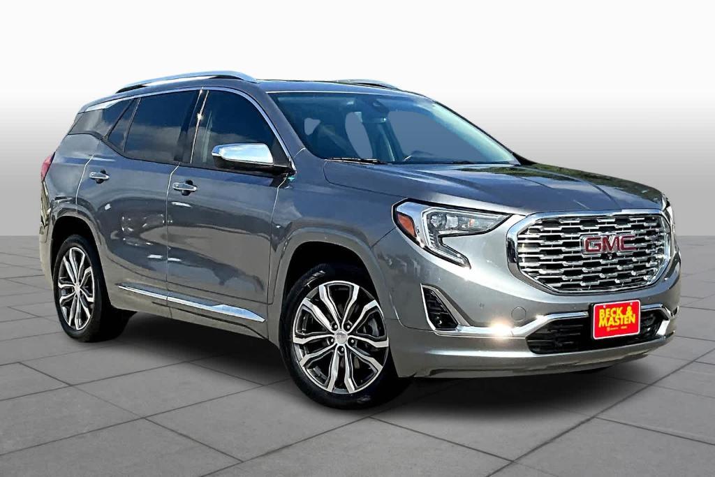 used 2019 GMC Terrain car, priced at $24,754