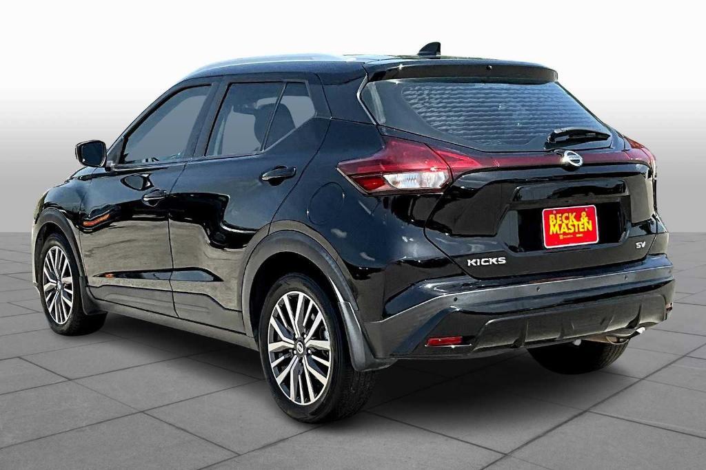 used 2021 Nissan Kicks car, priced at $16,251
