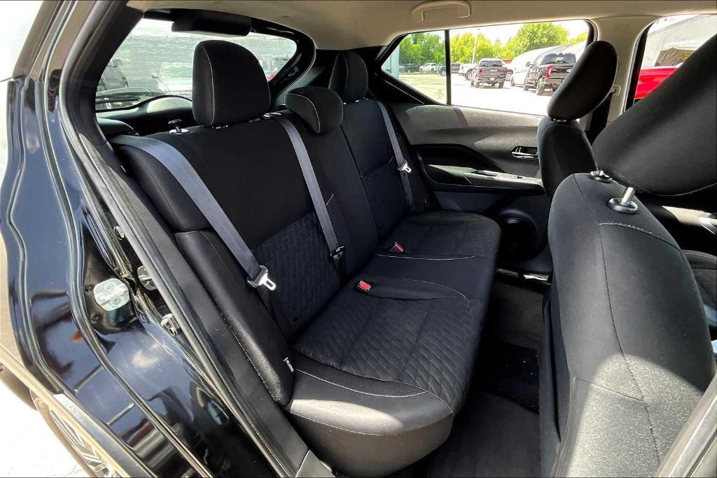 used 2021 Nissan Kicks car, priced at $16,251