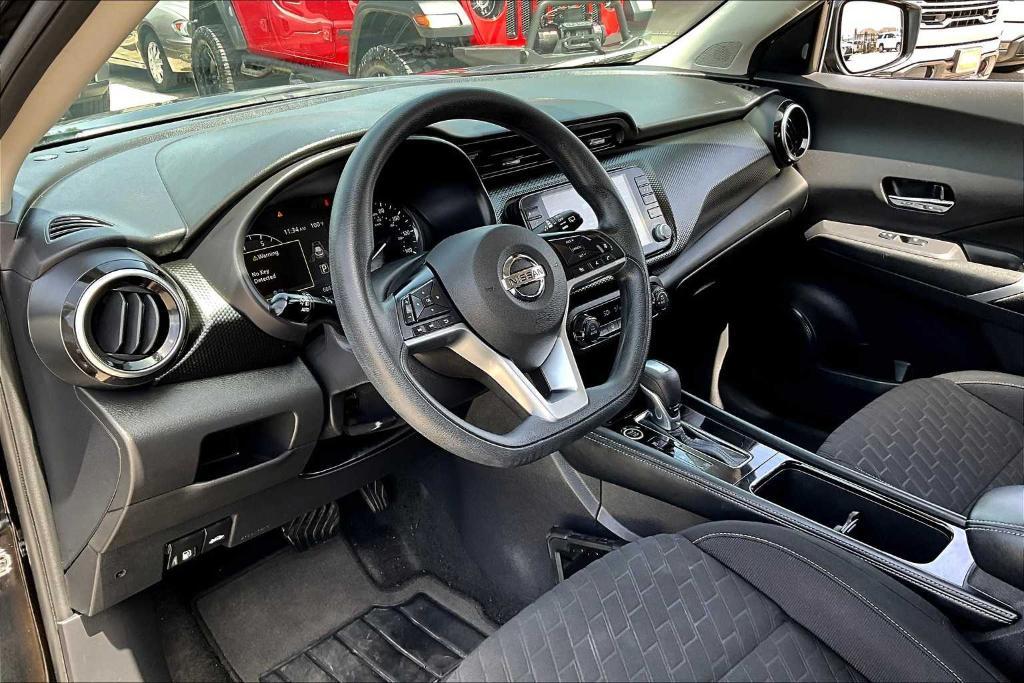 used 2021 Nissan Kicks car, priced at $16,251