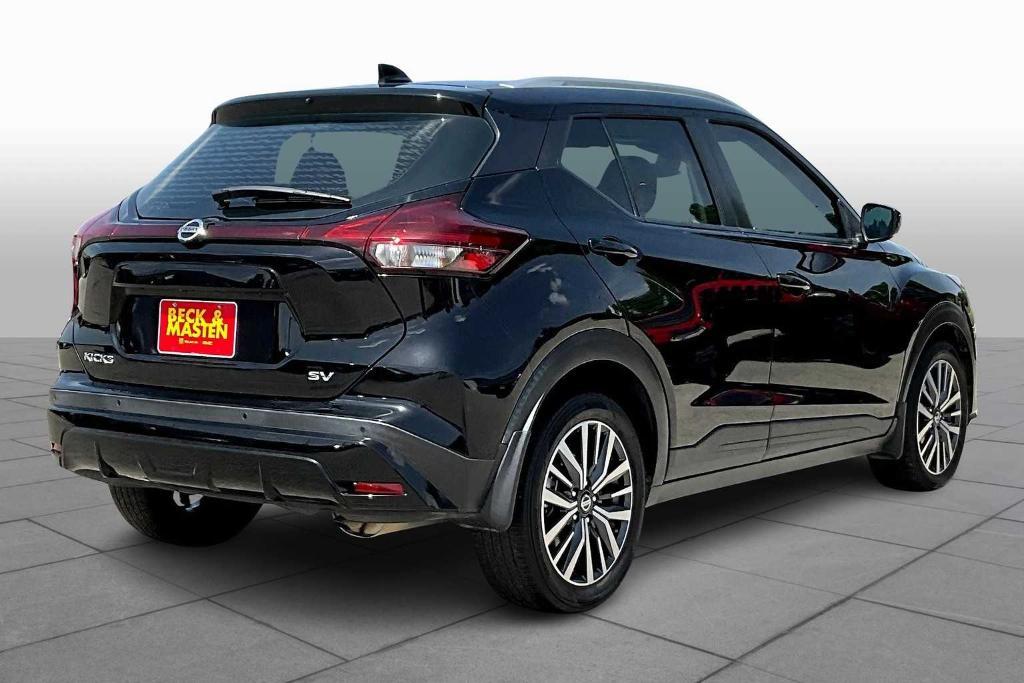 used 2021 Nissan Kicks car, priced at $16,251