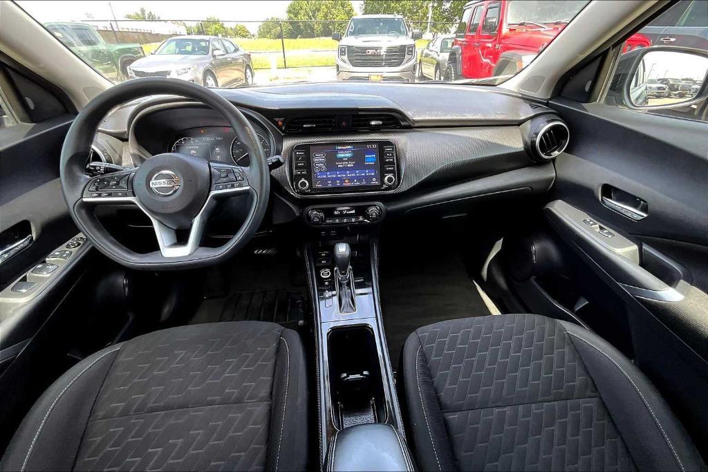 used 2021 Nissan Kicks car, priced at $16,251