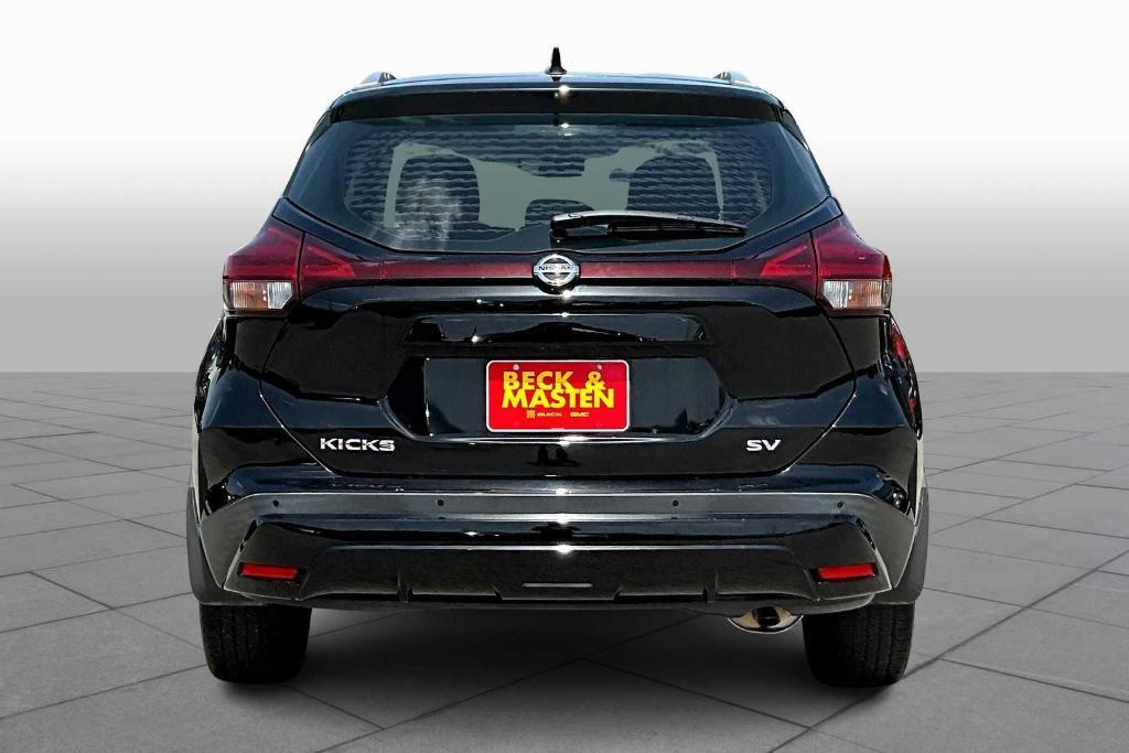 used 2021 Nissan Kicks car, priced at $16,251