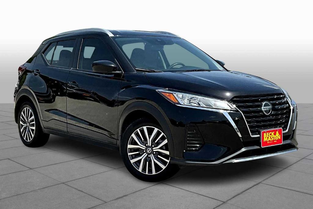 used 2021 Nissan Kicks car, priced at $16,251