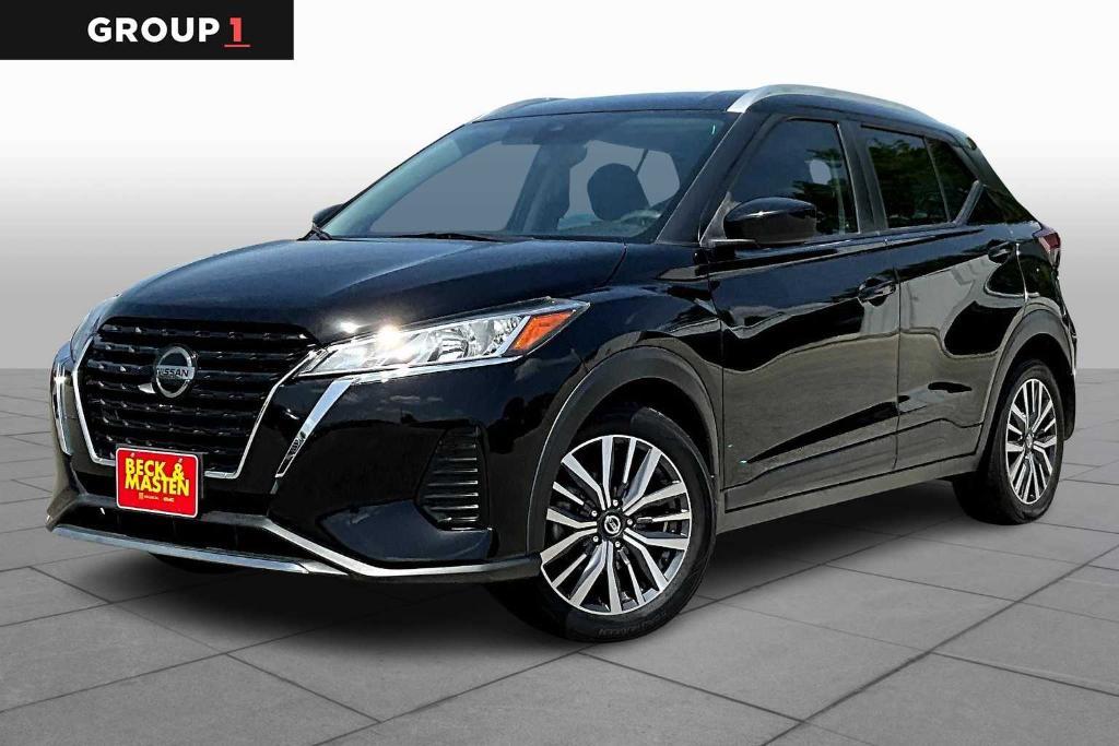 used 2021 Nissan Kicks car, priced at $16,375